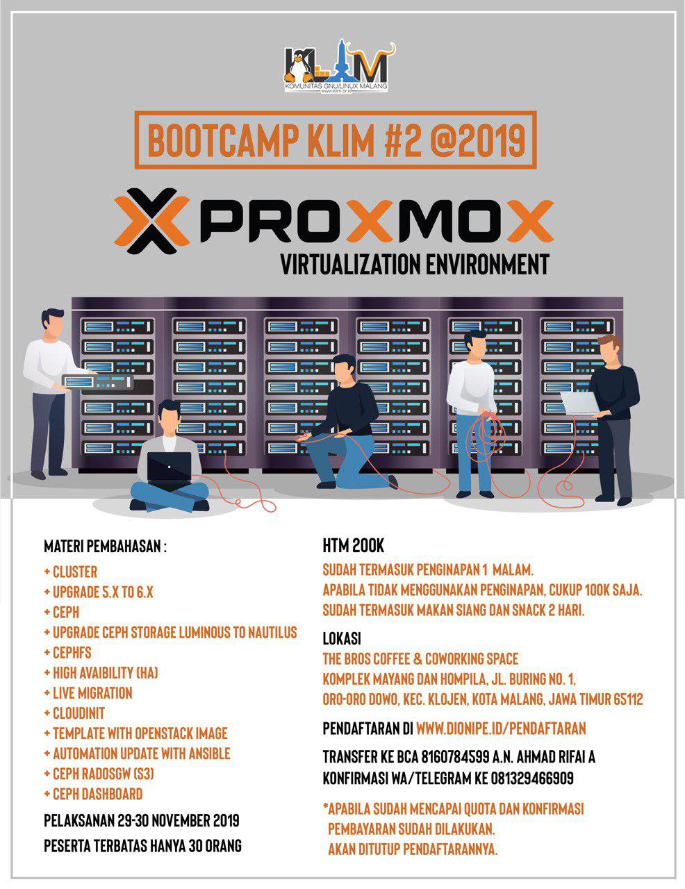Bootcamp KLiM 2 - Proxmox