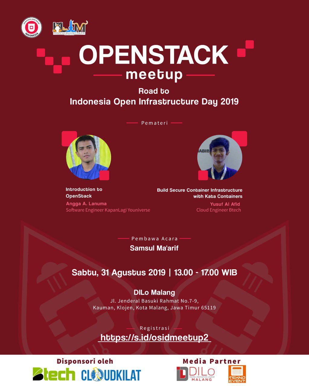 Poster OpenStack Meetup