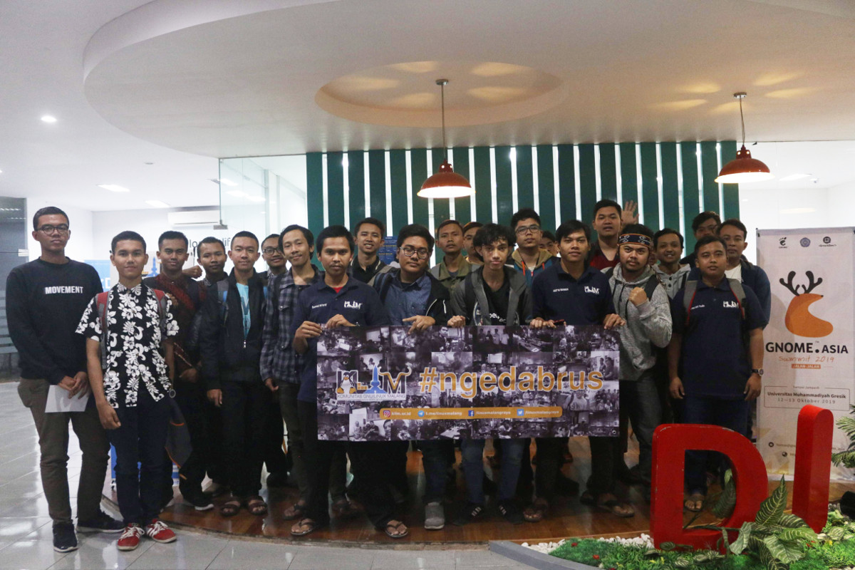 Foto bareng dengan peserta #NGEDABRUS22