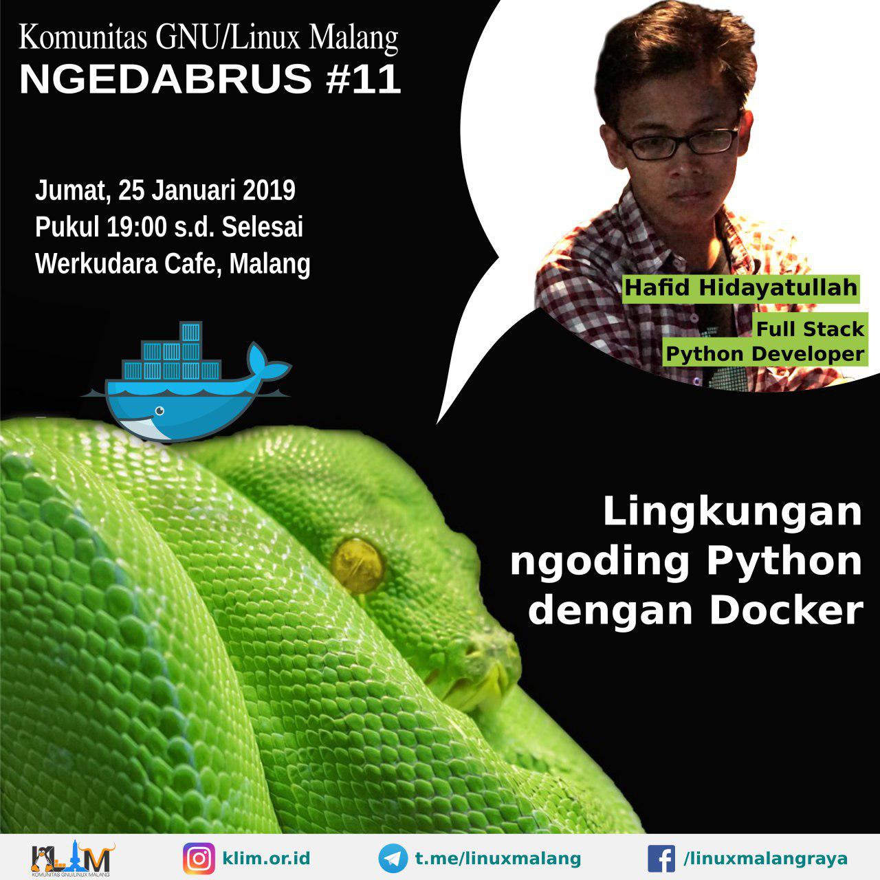 Poster Ngedabrus 11