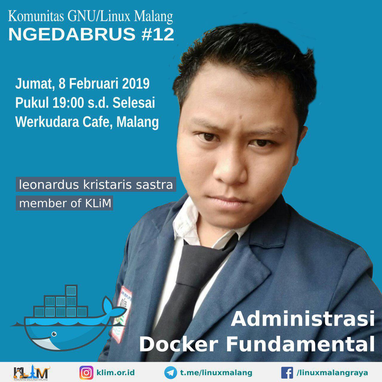 Poster Ngedabrus 12