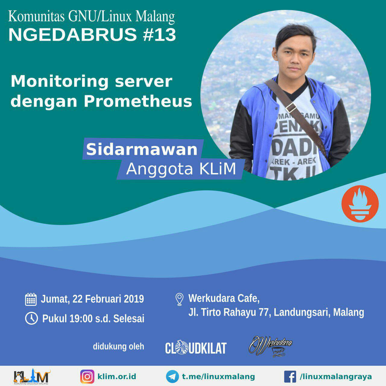 Poster Ngedabrus 13