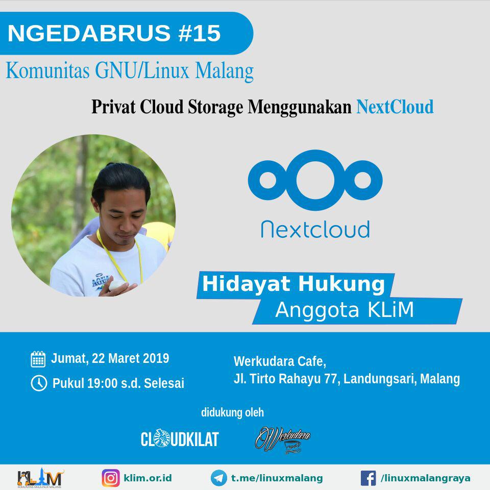 Poster Ngedabrus 15