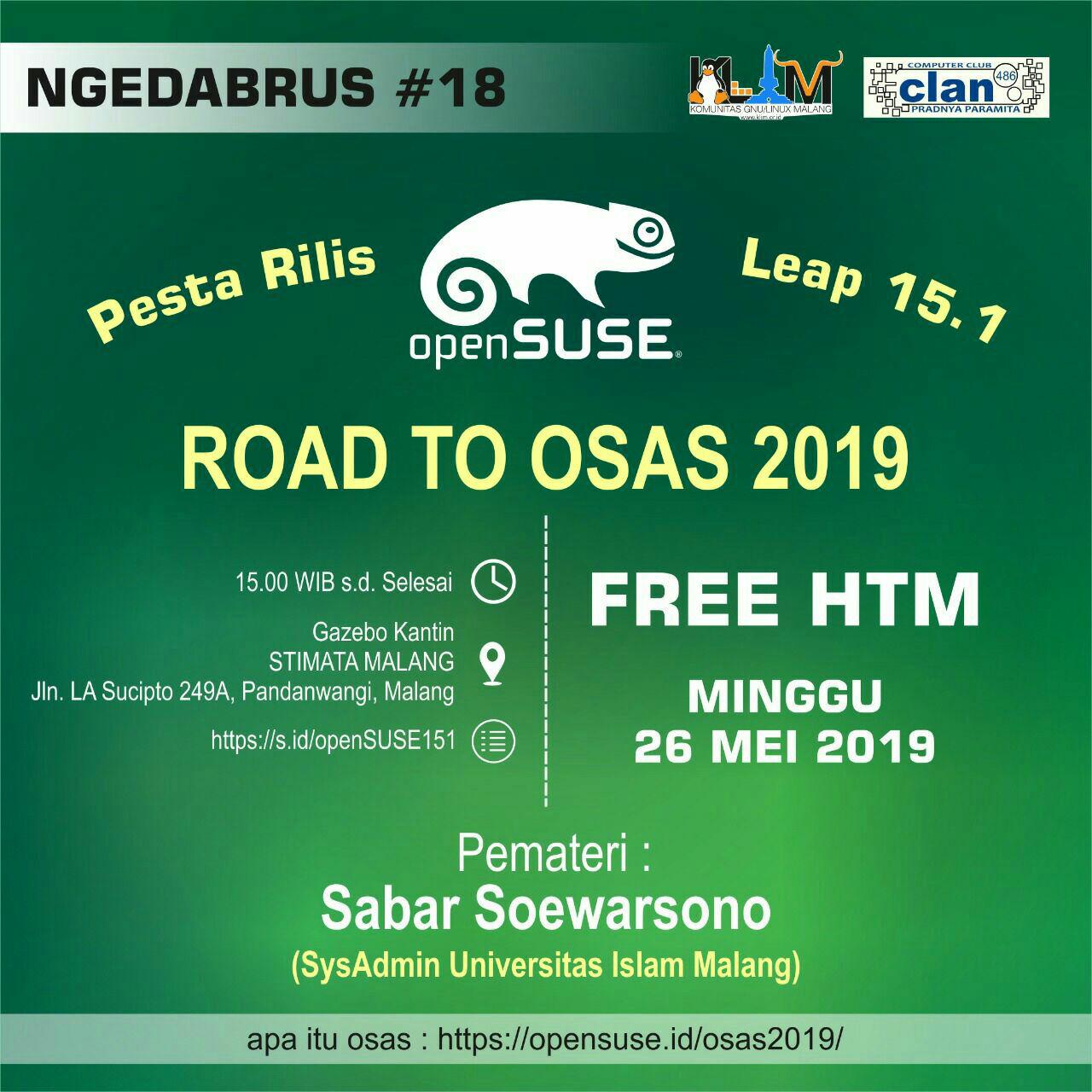 Poster Ngedabrus 18